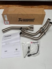 Collecteur akrapovic inox d'occasion  Rivery