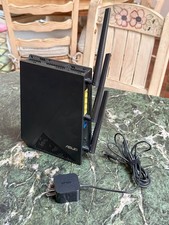 Repetidor WiFi banda dupla ASUS e extensor de alcance RP-AC1900 2.4 e 5 GHz 3 antenas comprar usado  Enviando para Brazil