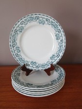 Assiettes plates moulin d'occasion  France