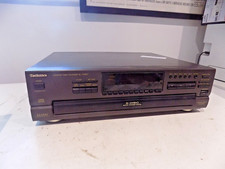 Technics pd867 disc for sale  WATERLOOVILLE