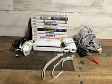 White nintendo wii for sale  Canton