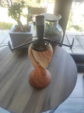 Lampe table verre d'occasion  Corbeil-Essonnes