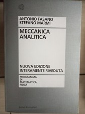 Meccanica analitica fasano usato  Vimercate