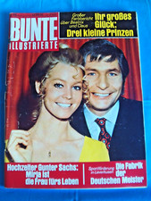 Gunter sachs bunte gebraucht kaufen  Deutschland