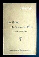 Origines séminaire reims d'occasion  Nancy-