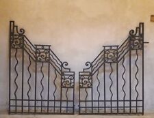 Paire grilles intérieures d'occasion  Miribel
