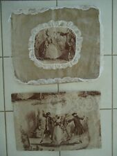 Housses coussin lin d'occasion  Habsheim