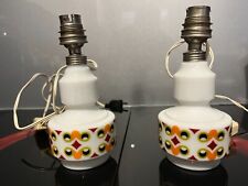 Paire petite lampe d'occasion  Laneuveville-devant-Nancy