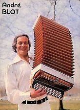 Andre blot accordion d'occasion  Expédié en Belgium