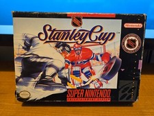 SOMENTE caixa, manual, pôster e inserção NHL Stanley Cup SNES (Super Nintendo), usado comprar usado  Enviando para Brazil
