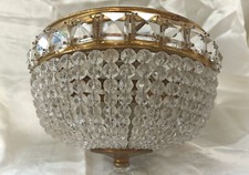 Ancien lustre suspension d'occasion  France