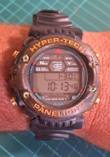 Iper Rare Vintage 90s Seiko Alba W820-4020 Hyper-Tech Multi Function Watch *Work comprar usado  Enviando para Brazil