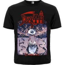Camiseta preta Death "Symbolic" obituário anjo mórbido carcaça, usado comprar usado  Enviando para Brazil
