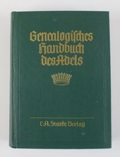 Genealogisches handbuch gräfl gebraucht kaufen  Bremen