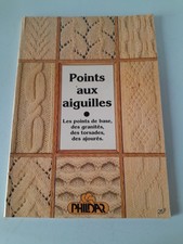 Points aiguilles phildar d'occasion  La Chapelle-Saint-Luc