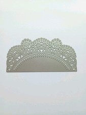 Decorative die lace for sale  BRIERLEY HILL