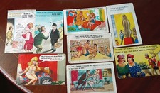 0ld postcards saucy for sale  SKEGNESS
