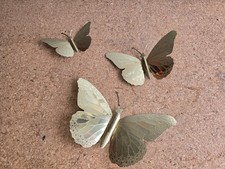 Gold metal butterflies for sale  Austin
