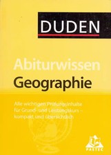 Duden abiturwissen geographie gebraucht kaufen  Berlin