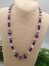 Handcrafted beaded necklace for sale  ATTLEBOROUGH