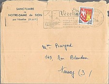 1353a seul lettre d'occasion  Thionville