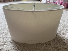 Large oval lampshade for sale  OLDHAM