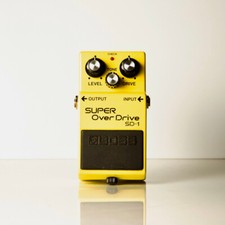 Boss super overdrive usato  Roma