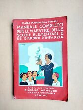 Manuale per maestre usato  Bologna