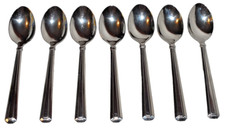Usado, 7 colheres de sopa de talheres de aço inoxidável Pfaltzgraff Radients 6 5/8" comprar usado  Enviando para Brazil