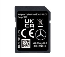 Mercedes garmin map usato  Italia