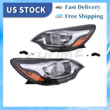 Par de faróis para 2012-2017 Kia Rio Sedan sem LED 921011W100 921021W100, usado comprar usado  Enviando para Brazil