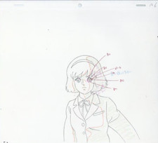 Devilman anime cel usato  Italia