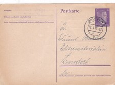 Wk2 1942 ganzsachen gebraucht kaufen  Lennestadt