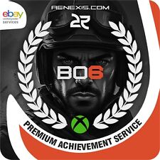 🏆 BLACK OPS 6 🏆 XBOX ACHIEVEMENTS 100% GAME COMPLETION UNLOCK comprar usado  Enviando para Brazil