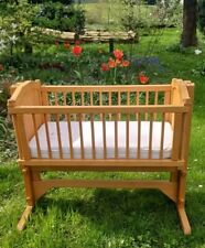 Babywiege biomatratze babybett gebraucht kaufen  Solingen
