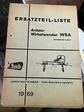 Riginale ungebrauchte bautz gebraucht kaufen  Michendorf