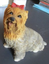 Figura yorkshire terrier usato Figura yorkshire terrier usato  Spedire a Italy