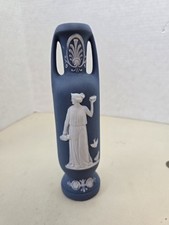 Blue jasperware vase for sale  Fort Walton Beach