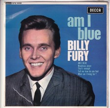 Rare ..billy fury.. for sale  STAFFORD