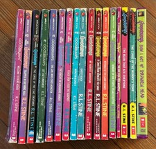 Goosebumps lot stine for sale  Saint Louis