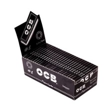 OCB Premium Corte Nere – Cartine Ultra Sottili 50 Libretti Originali na sprzedaż  Wysyłka do Poland