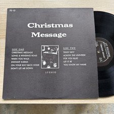 Beatles christmas message for sale  San Francisco
