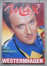 Max magazin zeitschrift gebraucht kaufen  Rees