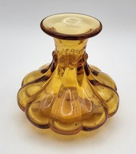 Amber coloured vintage for sale  LINCOLN