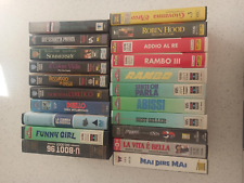 Film vhs videocassette usato  San Giuliano di Puglia