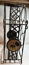 Metal wine bottle for sale  Locust Grove