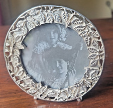 Silver scenes round for sale  WELSHPOOL