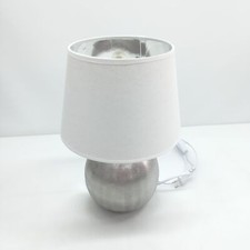 Lampy reality R50631089 Luxor, lampa stołowa, ceramika, E27, srebrne na sprzedaż  PL