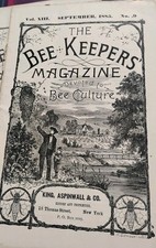 Antique 1885 beehive for sale  Winchester