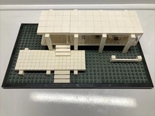 Farnsworth house lego for sale  Quincy
